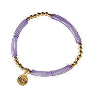 Malibu Bracelet - Transparent Purple