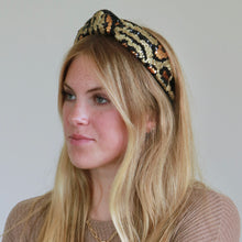 Load image into Gallery viewer, Sequin Leopard Headband
