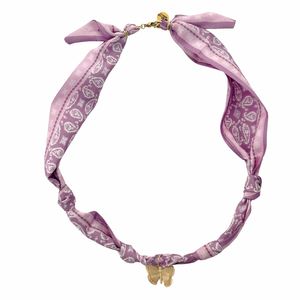 Scarf Necklace - Leah