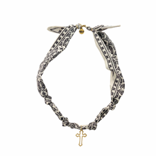 Load image into Gallery viewer, Scarf Necklace - Lucy
