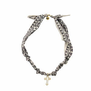 Scarf Necklace - Lucy