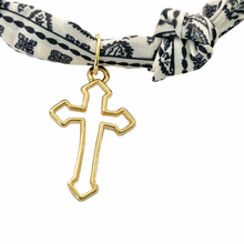 Load image into Gallery viewer, Scarf Necklace - Lucy
