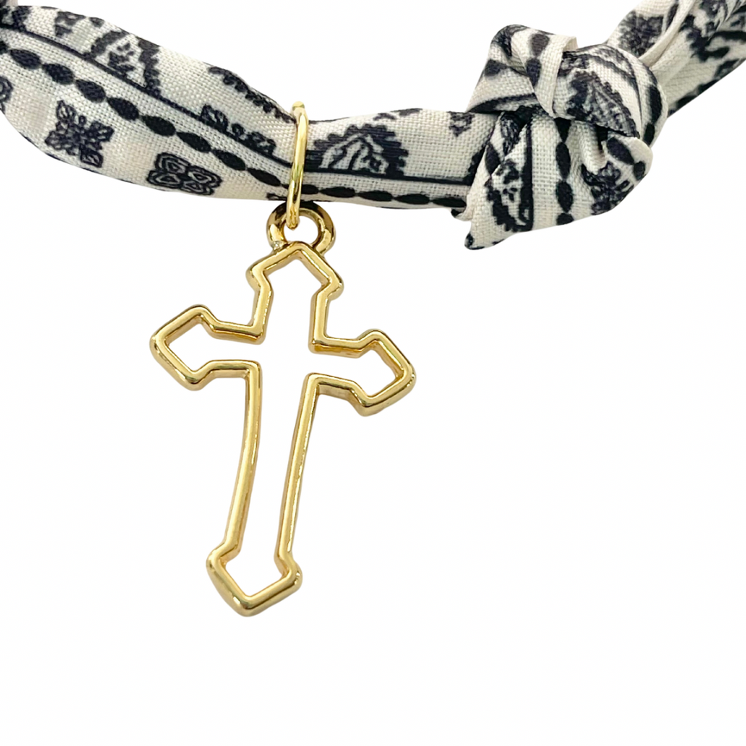 Scarf Necklace - Lucy