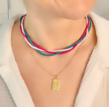 Load image into Gallery viewer, Surf Necklace - Passion
