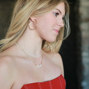 Seville Pearl Necklace