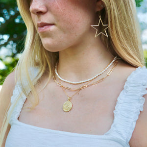 Maris Pearl Choker Necklace
