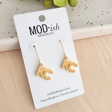 Load image into Gallery viewer, KC Gold Earrings

