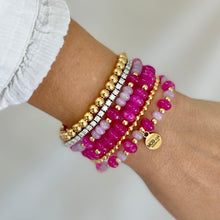 Load image into Gallery viewer, Aurora Gemstone Bracelet
