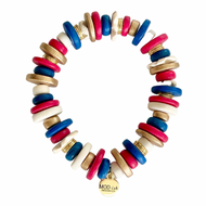 Sacramento Wooden Bracelet - Liberty
