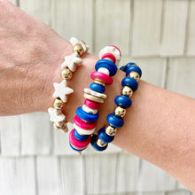 Load image into Gallery viewer, Sacramento Wooden Bracelet - Liberty
