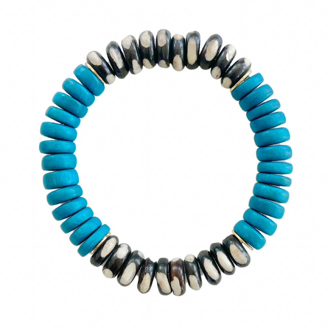 Shoreline Bracelet - Teal