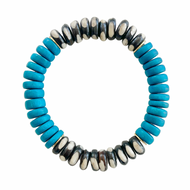 Shoreline Bracelet - Turquoise