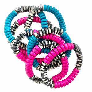 Shoreline Bracelet - Teal