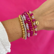 Load image into Gallery viewer, Aurora Gemstone Bracelet

