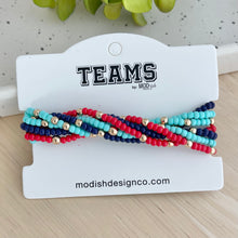 Load image into Gallery viewer, TEAMS Bracelet Stack
