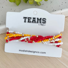 Load image into Gallery viewer, TEAMS Bracelet Stack
