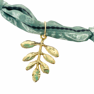 Scarf Necklace - Alice
