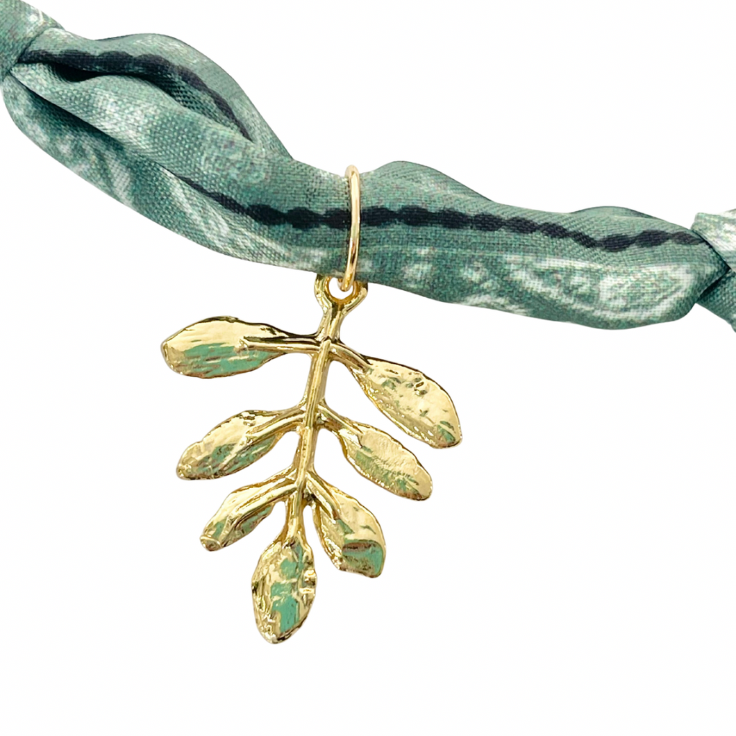 Scarf Necklace - Alice