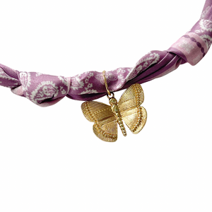 Scarf Necklace - Leah