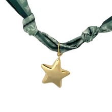 Load image into Gallery viewer, Scarf Necklace - Alice
