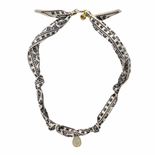 Load image into Gallery viewer, Scarf Necklace - Lucy
