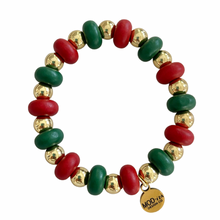 Load image into Gallery viewer, Durham Bracelet - Christmas
