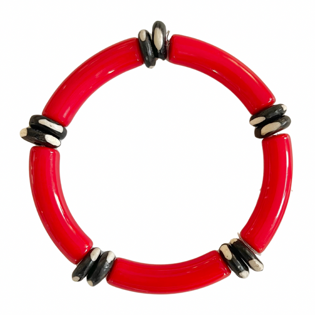 Bali Bracelet in Red