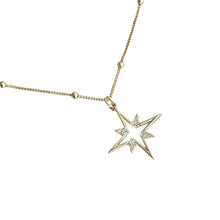 Load image into Gallery viewer, North Star Necklace
