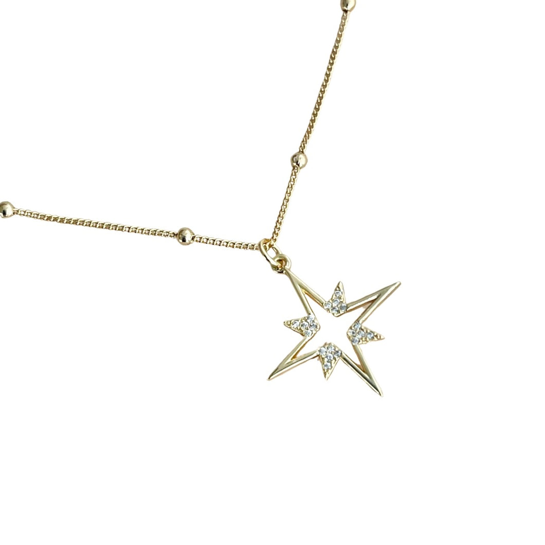 North Star Necklace