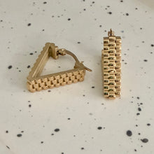 Load image into Gallery viewer, Darcy Earrings | Waterproof Stainless Steel PVD
