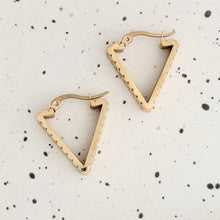 Load image into Gallery viewer, Darcy Earrings | Waterproof Stainless Steel PVD
