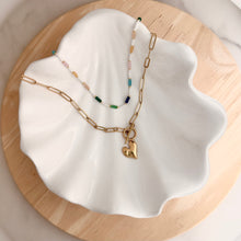 Load image into Gallery viewer, Heart of Gold Necklace | Waterproof Stainless Steel PVD
