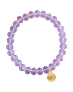 Dillon 8mm in Transparent Light Purple