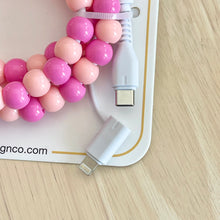 Load image into Gallery viewer, Beaded Phone Charger - Gold
