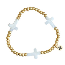 Load image into Gallery viewer, London Cross Bracelet
