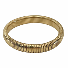Load image into Gallery viewer, stackable gold bangle bracelet everyday jewelry
