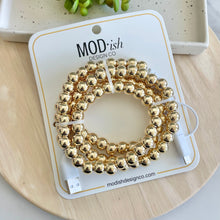 Load image into Gallery viewer, Beaded Phone Charger - Gold
