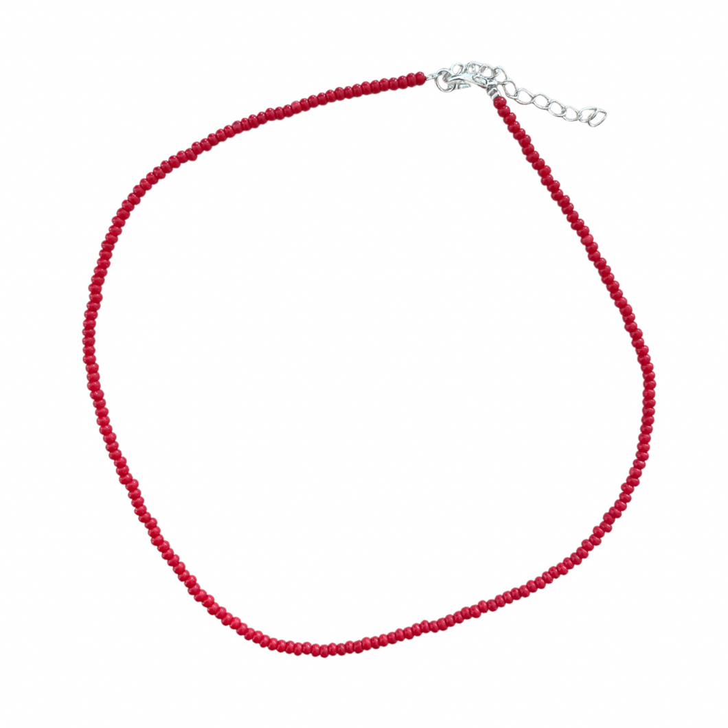 Surf Necklace - Red
