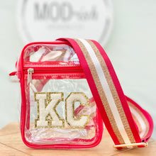 Load image into Gallery viewer, KC Red Stadium Bag
