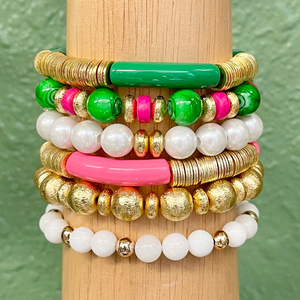 Destin Bracelet in Watermelon Sugar