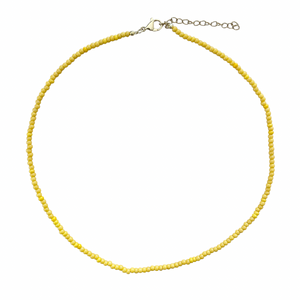 Surf Necklace - Yellow