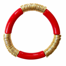 Load image into Gallery viewer, Paris Bracelet - Red
