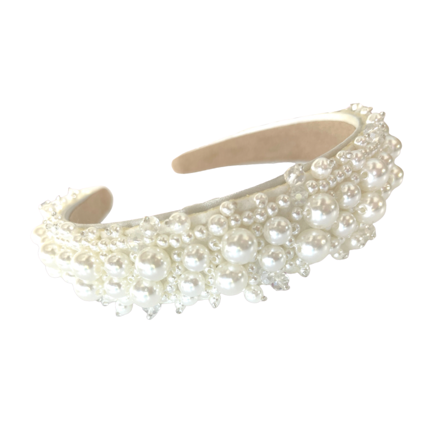Fiona Pearl Headband