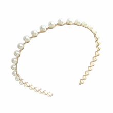 Load image into Gallery viewer, Seville Pearl Headband
