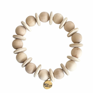 Kensington Bracelet in Natural Wood