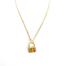 Load image into Gallery viewer, Amore Locket Necklace
