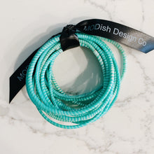 Load image into Gallery viewer, AQUA BEACH BANGLES
