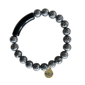 Aruba in Gunmetal Lava