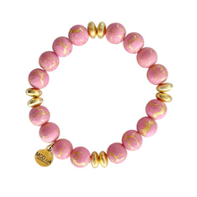 Load image into Gallery viewer, Aspen Bracelet in Bubblegum Crackle
