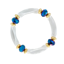 Load image into Gallery viewer, Aster Bracelet in Ice Sapphire
